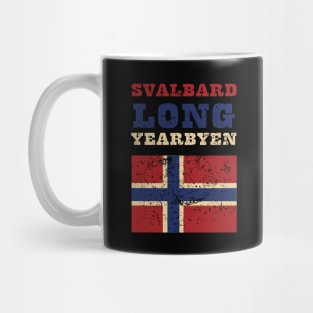 Flag of Svalbard Mug